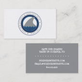 救のサメ 名刺 (正面/裏面)