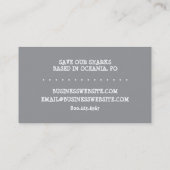 救のサメ 名刺 (裏面)