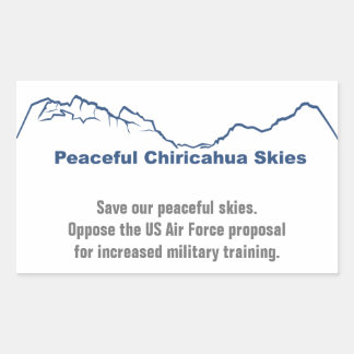 救のステッカー 長方形シール