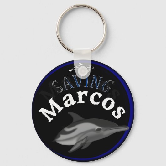 救のマルコス・ザ・ドルフィン・キーチェーン キーホルダー (正面)