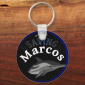 救のマルコス・ザ・ドルフィン・キーチェーン キーホルダー (正面)