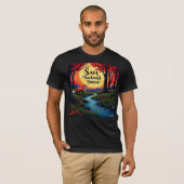 救の国有林と公園 Tシャツ (正面フル)