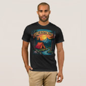 救の国有林と公園 Tシャツ (正面フル)