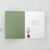 救の生活サンキューカードフローラ カード (内部)