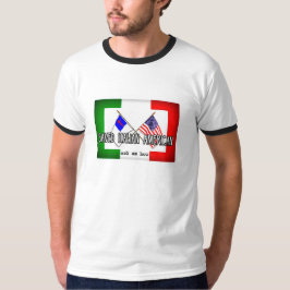 救われたイタリアンなアメリカ人 Tシャツ