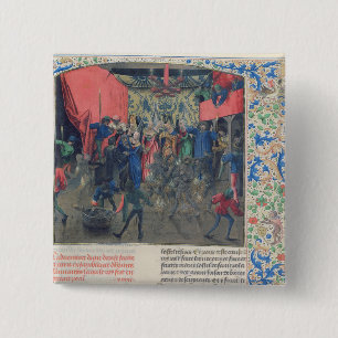 救われているBal des Ardents',チャールズ 缶バッジ