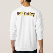 救われる私用ライアン スウェットシャツ (裏面)