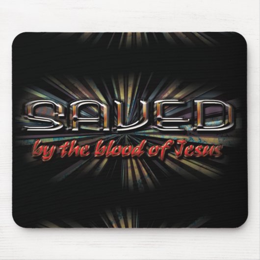 救われる マウスパッド (正面)