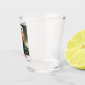 救アメリカとトランプ統一されたは立つ ショットグラス (右)