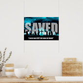 救イエス・キリスト失ったクリスチャンがポスターを見つけた ポスター (キッチン)