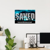 救イエス・キリスト失ったクリスチャンがポスターを見つけた ポスター (ホームオフィス)