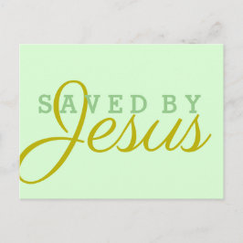 救イエス ポストカード