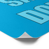 救イルカのポスター ポスター (角)