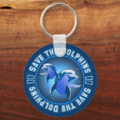 救イルカ キーホルダー (正面)