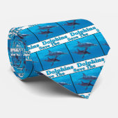 救イルカ ネクタイ (ロール)