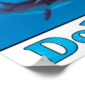 救イルカ ポスター (角)