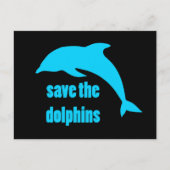 救イルカ ポストカード (正面)