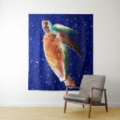 救ウミガメ タペストリー (インサイチュ)