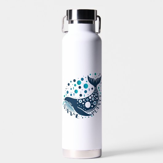 救エコ認識度 ウォーターボトル (正面)