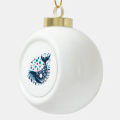 救エコ認識度 セラミックボールオーナメント (右)