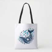 救エコ認識度 トートバッグ (正面)