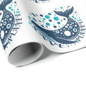 救エコ認識度 ラッピングペーパー (ロールコーナー)