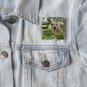 救カンガルー 缶バッジ (インサイチュ)