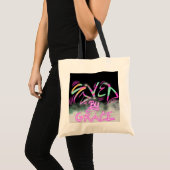 救グレイスアーバン通りアート トートバッグ (正面(商品))