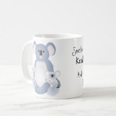 救コアラとその森林 コーヒーマグカップ (正面左)