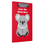 救コアラベア クリップボード (右)