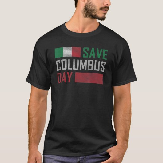 救コロンバスの日 – イタリアンプライド_5 Tシャツ (正面)