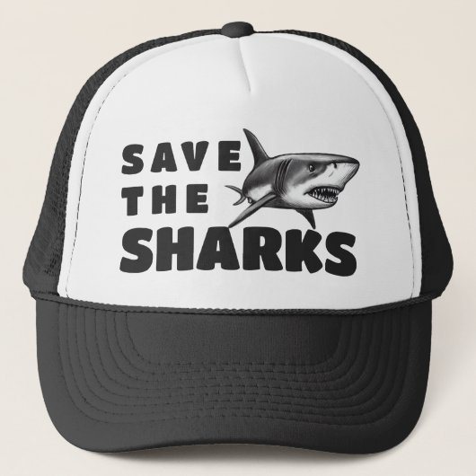 救サメ キャップ (正面)