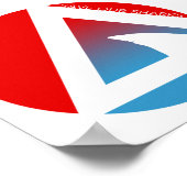 救サメ ポスター (角)