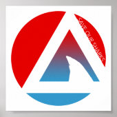 救サメ ポスター (正面)