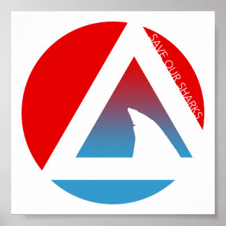 救サメ ポスター