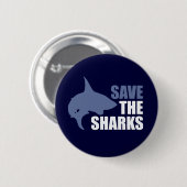救ザメ救は 缶バッジ (正面&裏面)
