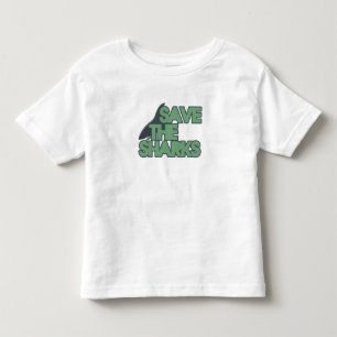救ザメ トドラーTシャツ