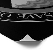 救ザメ ポスター (角)