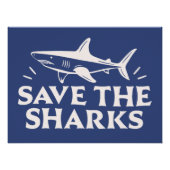 救ザメ ポスター (正面)