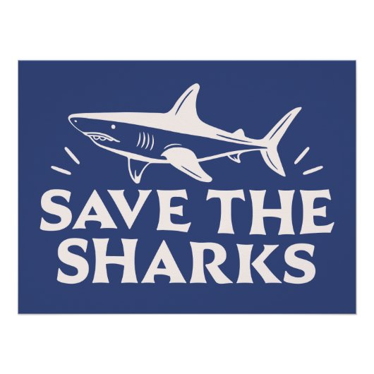 救ザメ ポスター (正面)