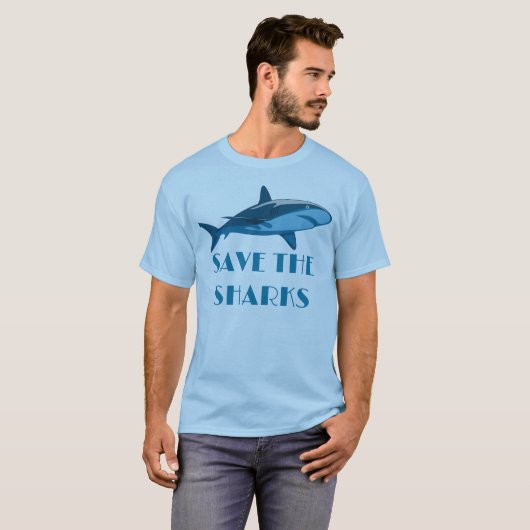 救ザメ Tシャツ (正面フル)
