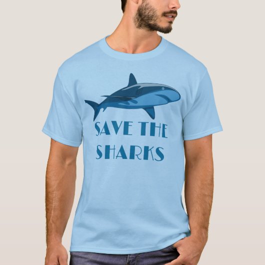 救ザメ Tシャツ (正面)