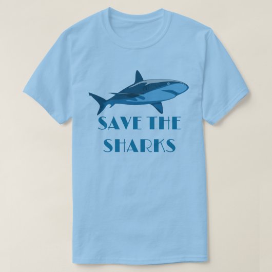 救ザメ Tシャツ (デザイン正面)