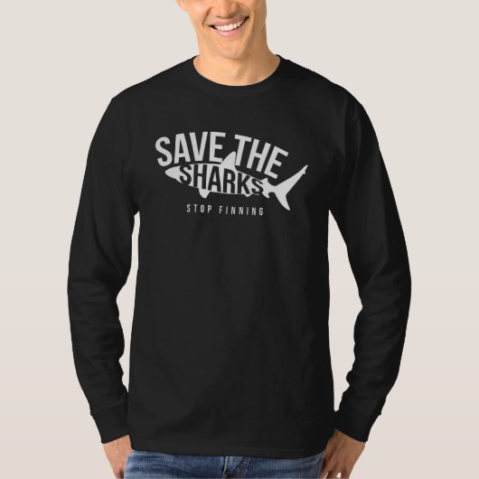 救ストップFinning Tシャツ (正面)