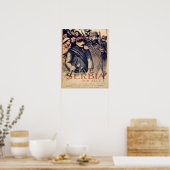 「救セルビア同盟国」、ポスター、1915年（リトボ） ポスター (キッチン)