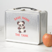 救タンクを取るおもしろい メタルランチボックス (インサイチュ)