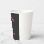 救タンクを取るおもしろい 紙コップ (左)