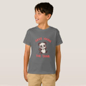 救タンクを取るおもしろい Tシャツ (正面フル)