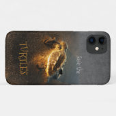 救タートルズ🐢 (カスタマイズ可能)電話ケース Case-Mate iPhoneケース (裏面(横))