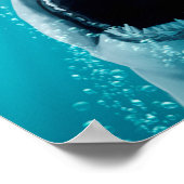 救ダッキー（アヒルちゃん） ポスター (角)